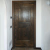 porta interna anticata in legno