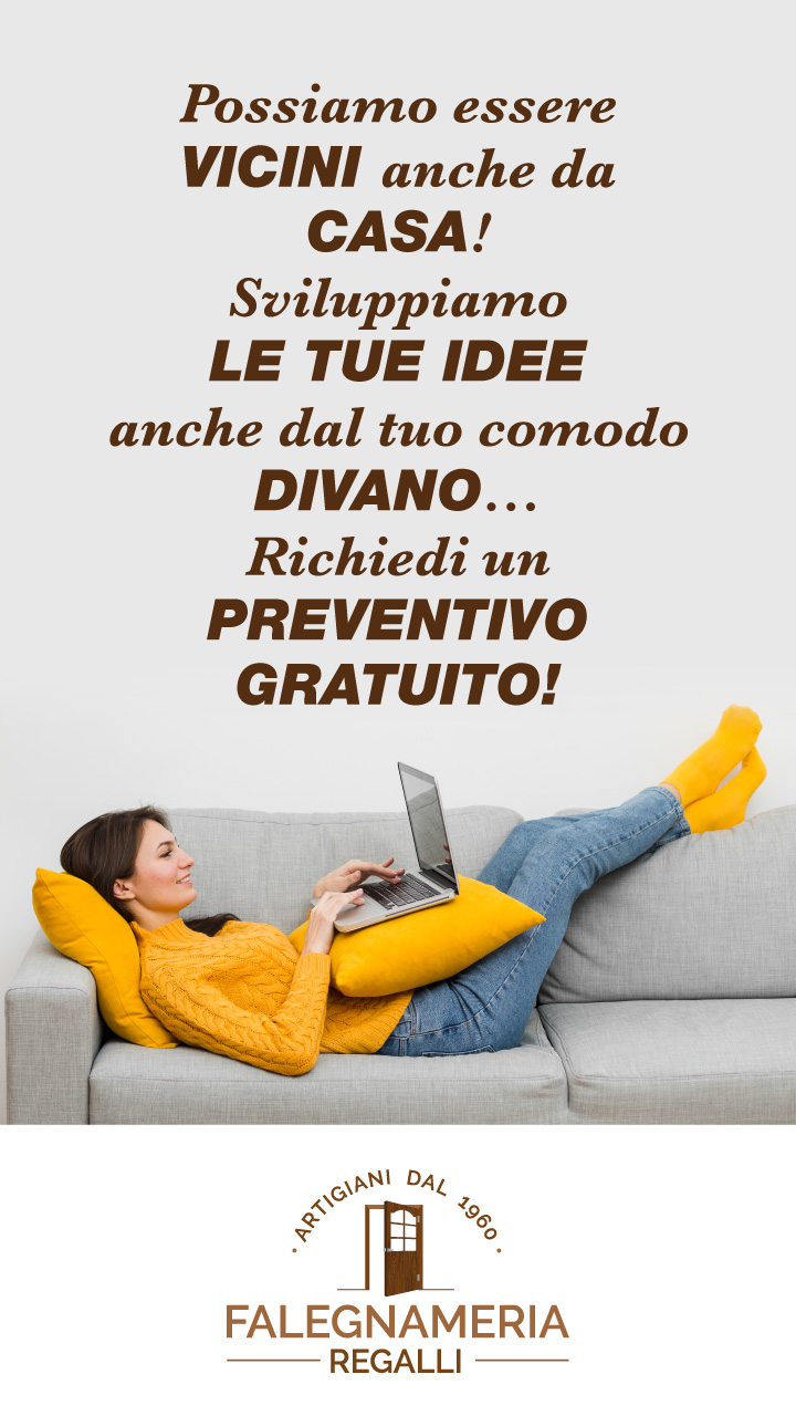 Preventivo gratuito Falegnameria Regalli